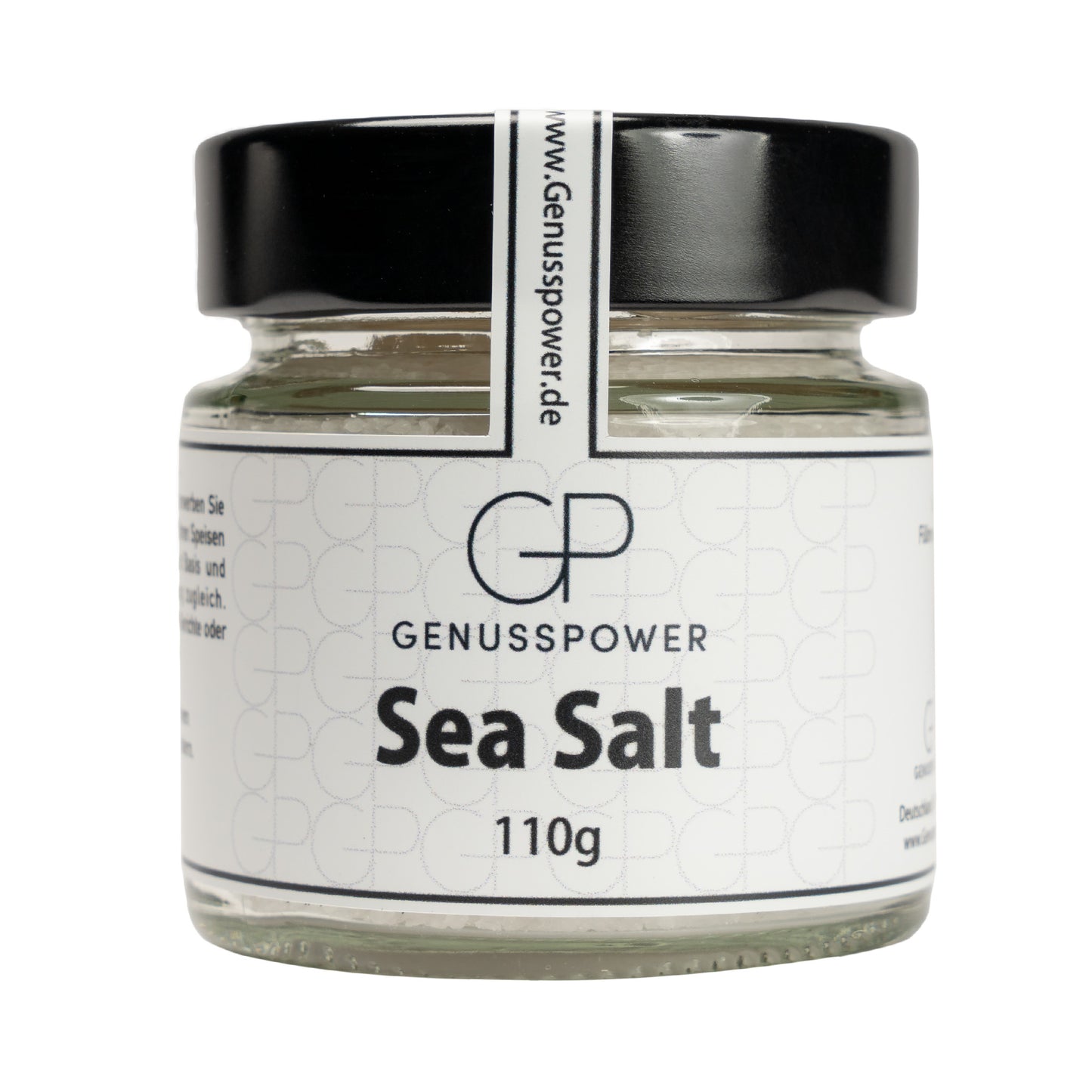 Sea Salt - Natürliches Meersalz mit reinem Geschmack