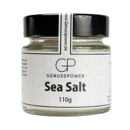 Sea Salt - Natürliches Meersalz mit reinem Geschmack