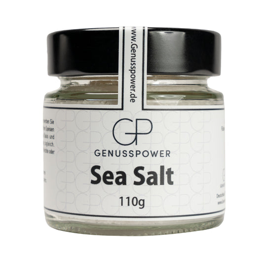 Sea Salt - Natürliches Meersalz mit reinem Geschmack