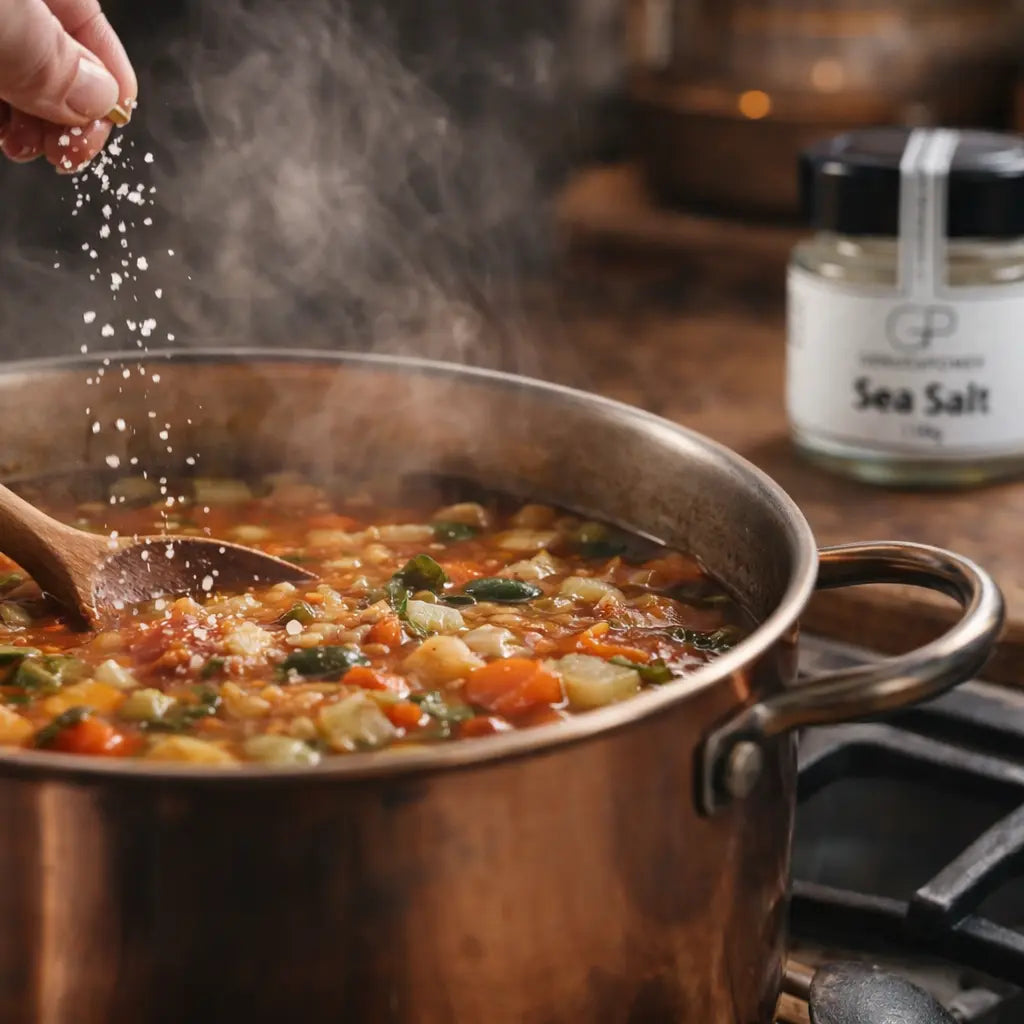 Sea Salt - Natürliches Meersalz mit reinem Geschmack