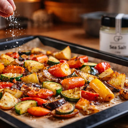 Sea Salt - Natürliches Meersalz mit reinem Geschmack