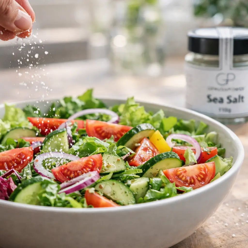 Sea Salt - Natürliches Meersalz mit reinem Geschmack