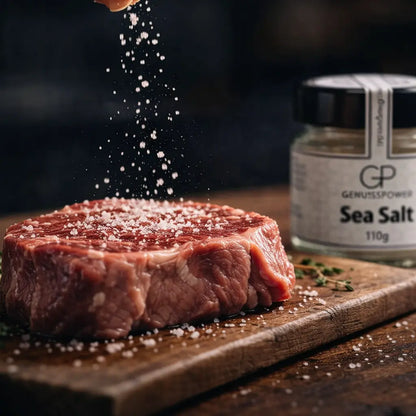 Sea Salt - Natürliches Meersalz mit reinem Geschmack