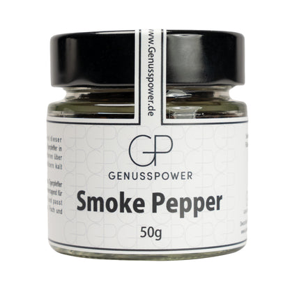 Smoked Malabar Pfeffer - Edler Pfeffer mit intensivem Raucharoma