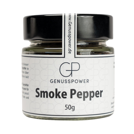Smoked Malabar Pfeffer - Edler Pfeffer mit intensivem Raucharoma