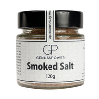 Smoked Salt - Feines Salz mit intensivem Raucharoma