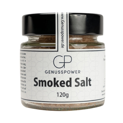 Smoked Salt - Feines Salz mit intensivem Raucharoma