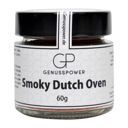 Smoky Dutch Oven Gewürz – Rauchige BBQ Gewürzmischung für Schmorgerichte & Grill