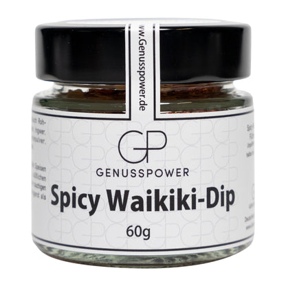 Spicy Waikiki Dip Gewürz – Exotische Ananas-Chili Mischung für Dips, Grill & Marinaden