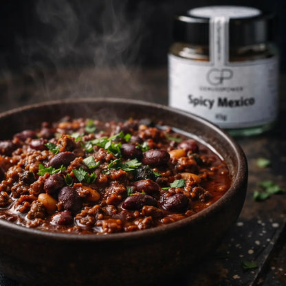 Spicy Mexico - Würzige Gewürzmischung mit mexikanischem Temperament