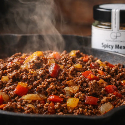 Spicy Mexico - Würzige Gewürzmischung mit mexikanischem Temperament