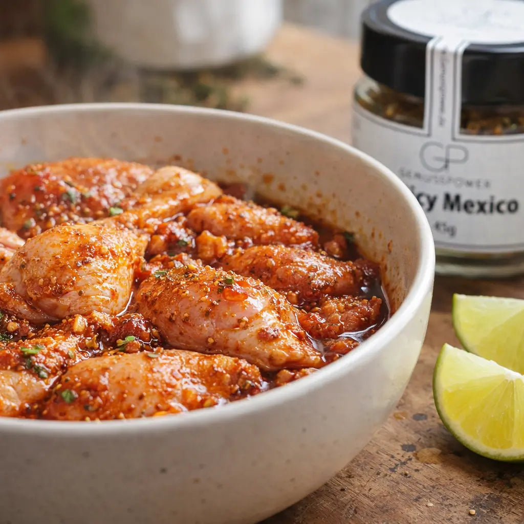Spicy Mexico - Würzige Gewürzmischung mit mexikanischem Temperament
