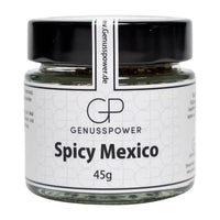 Spicy Mexico - Würzige Gewürzmischung mit mexikanischem Temperament