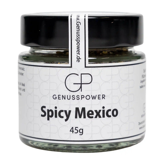 Spicy Mexico - Würzige Gewürzmischung mit mexikanischem Temperament