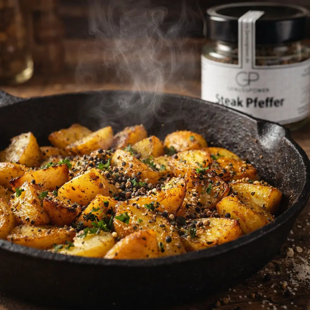 Steak Pfeffer Die perfekte Pfeffermischung für saftige Steaks