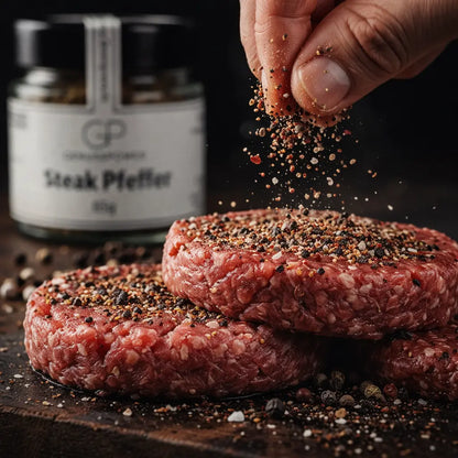 Steak Pfeffer Die perfekte Pfeffermischung für saftige Steaks