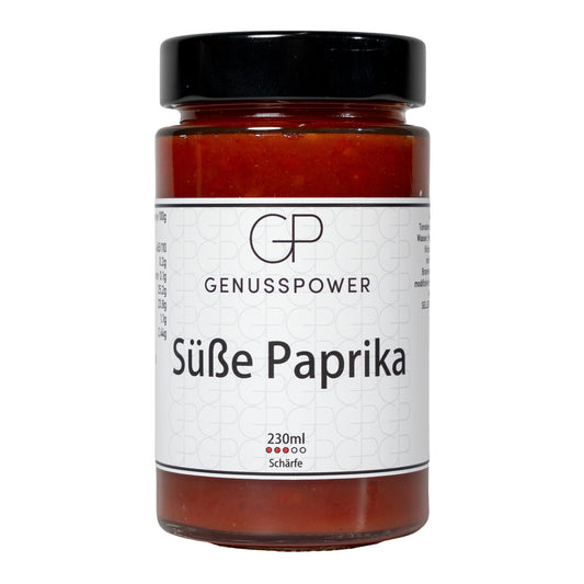 Süße Paprika - Die Sauce die immer passt