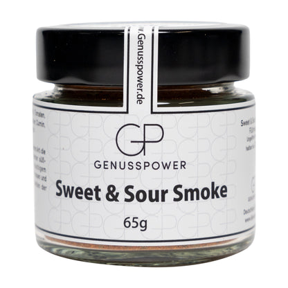 Sweet Sour Smoke Gewürz – Süß-sauer-rauchige Gewürzmischung für Grill, Fleisch & Marinaden