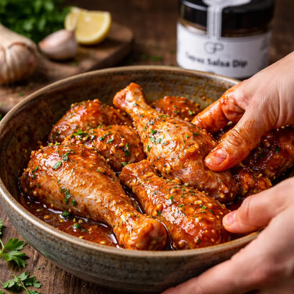 Tapas Salsa Dip Gewürz – Mediterrane Gewürzmischung für Dips, Antipasti & Grill