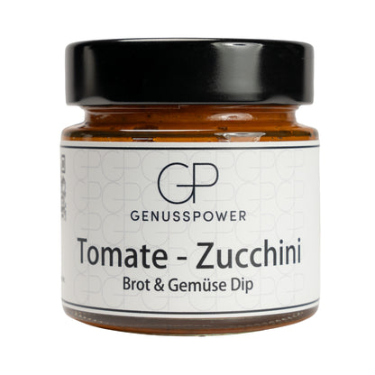 Tomate Zucchini - Der leichte Gemüse Aufstrich für jeden Tag