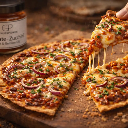 Tomate Zucchini Der leichte Gemüse Aufstrich für jeden Tag