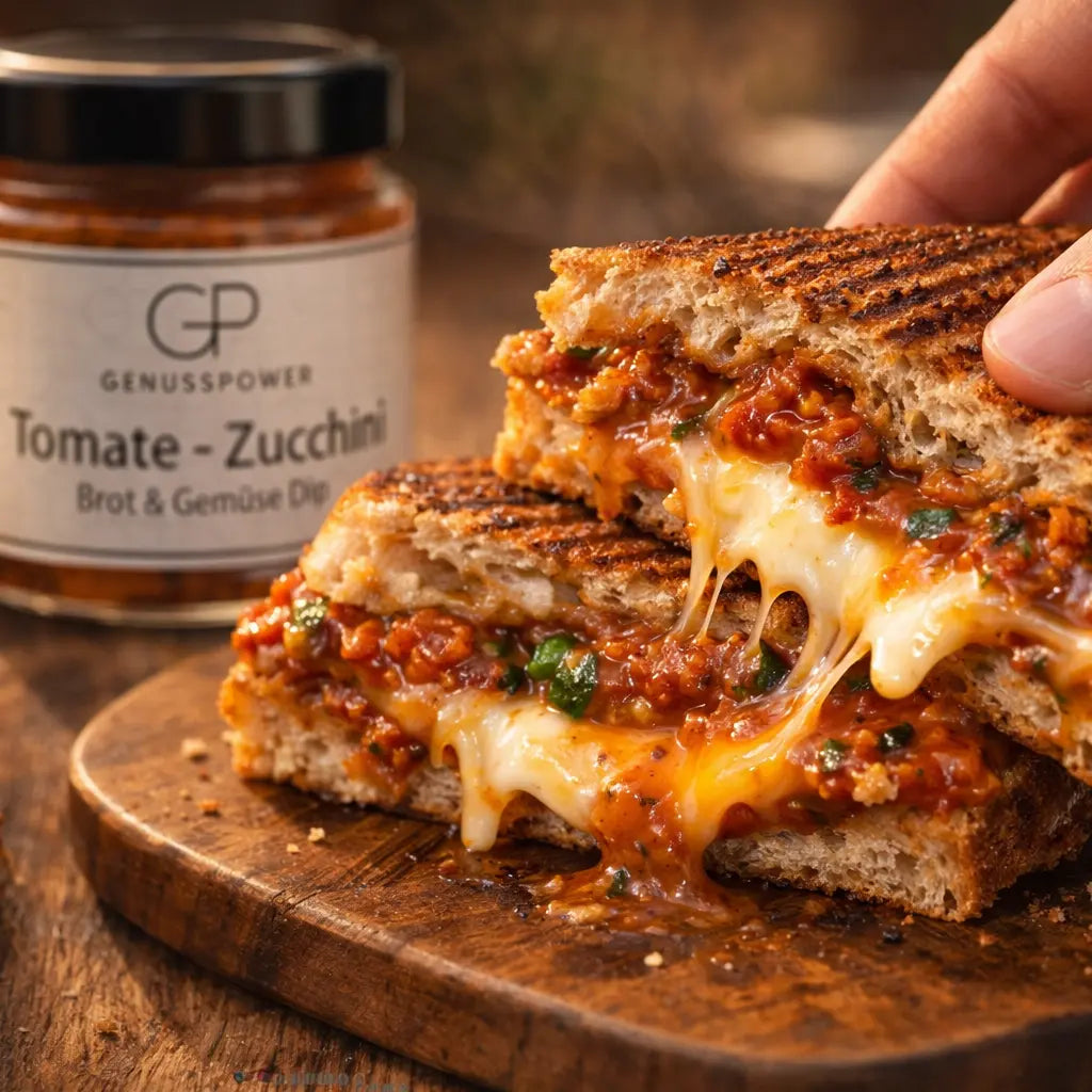 Tomate Zucchini Der leichte Gemüse Aufstrich für jeden Tag