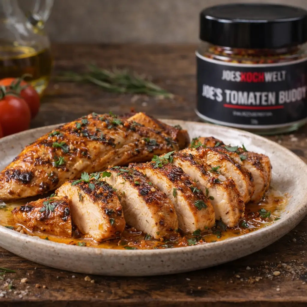 Joes Tomaten Buddy – Mediterrane Würze für Tomate & Co.