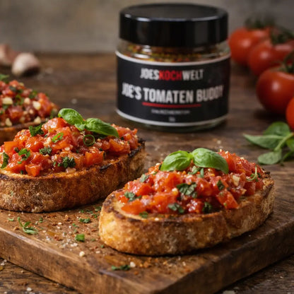Joes Tomaten Buddy – Mediterrane Würze für Tomate & Co.
