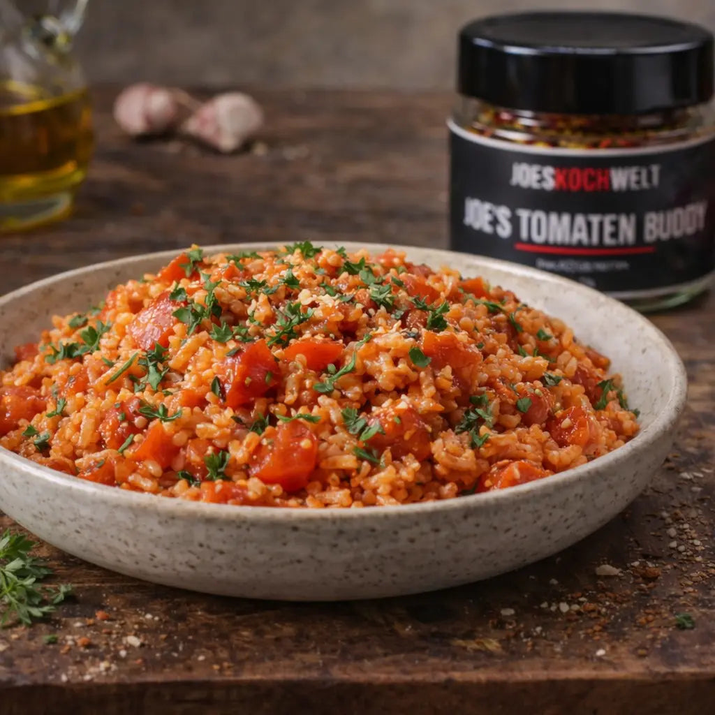 Joes Tomaten Buddy – Mediterrane Würze für Tomate & Co.