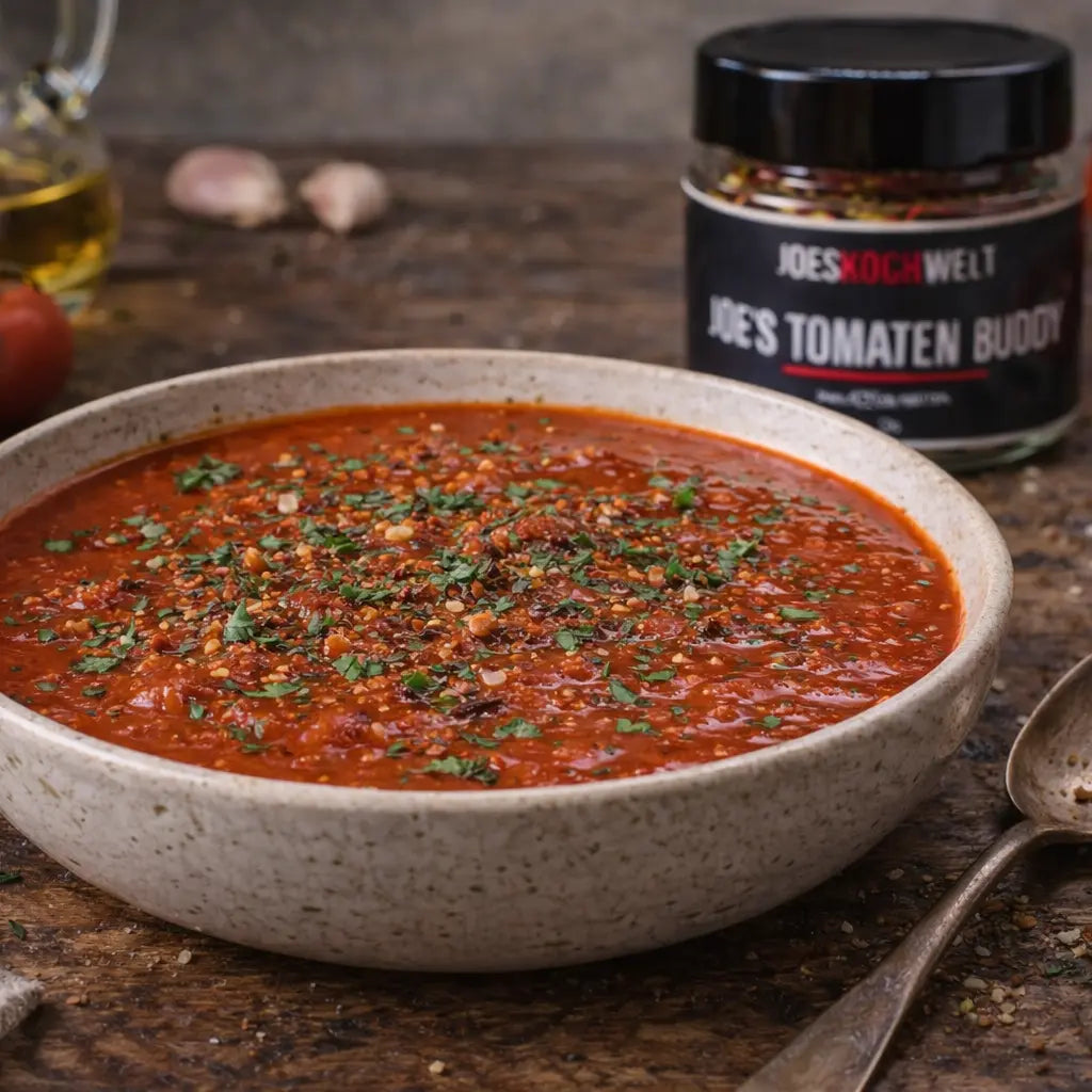 Joes Tomaten Buddy – Mediterrane Würze für Tomate & Co.