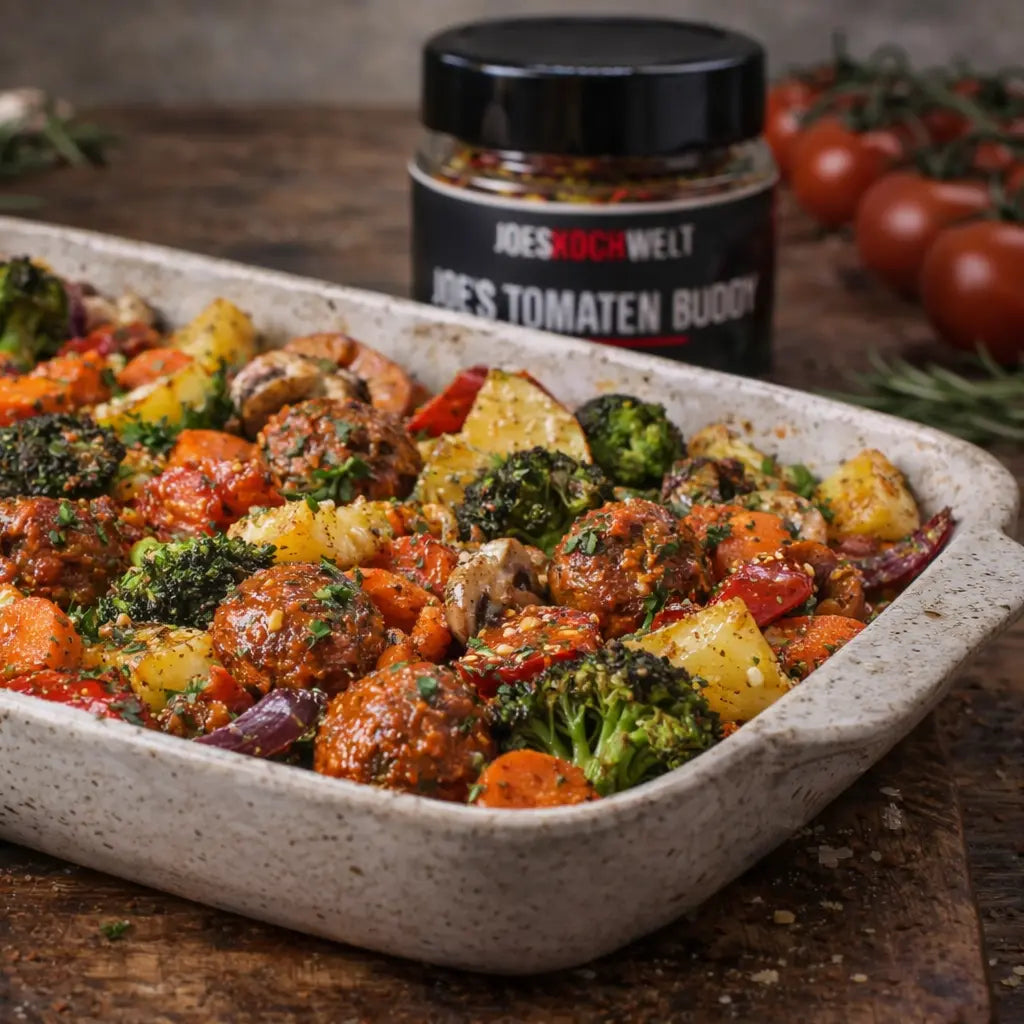 Joes Tomaten Buddy – Mediterrane Würze für Tomate & Co.