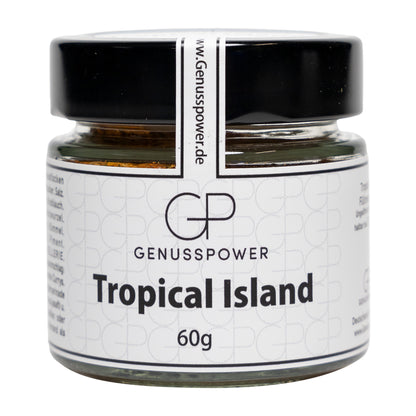 Tropical Island Gewürz – Exotische Frucht-Gewürzmischung mit Mango, Ananas & Chili