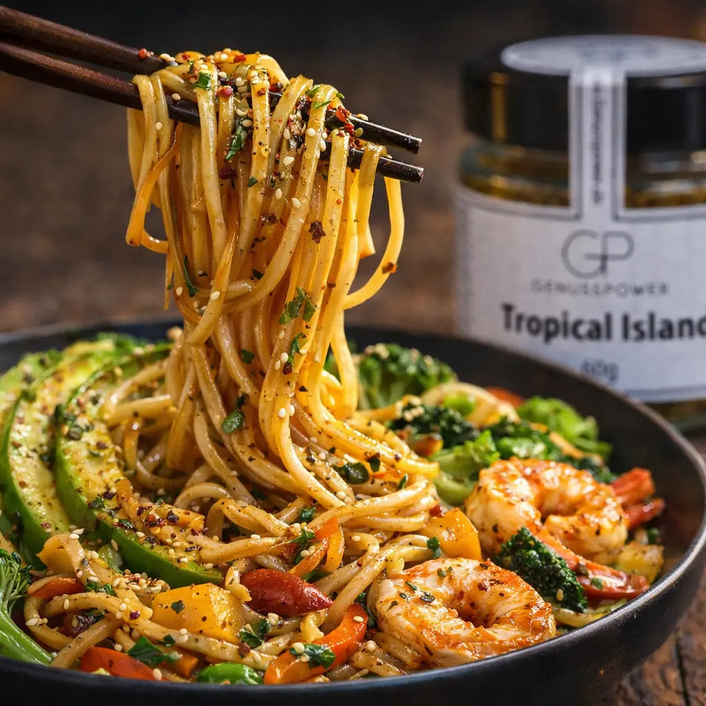 Tropical Island Gewürz – Exotische Frucht-Gewürzmischung mit Mango, Ananas & Chili