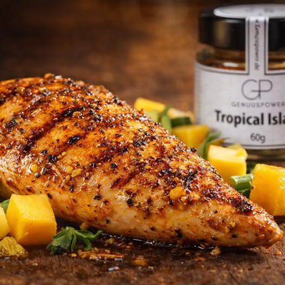 Tropical Island Gewürz – Exotische Frucht-Gewürzmischung mit Mango, Ananas & Chili