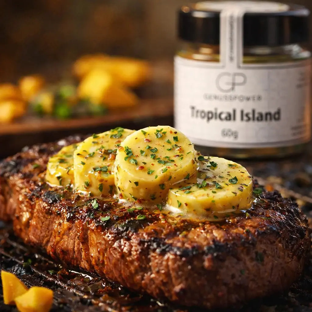 Tropical Island Gewürz – Exotische Frucht-Gewürzmischung mit Mango, Ananas & Chili