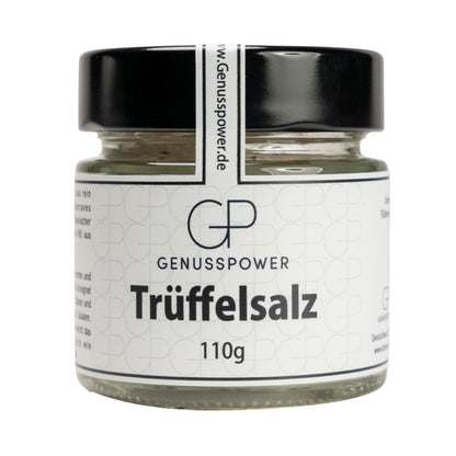 Trüffelsalz - Edles Salz mit feinem Trüffelaroma