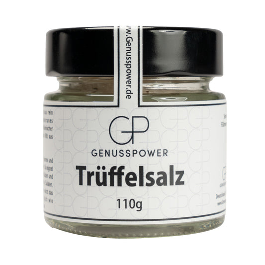 Trüffelsalz - Edles Salz mit feinem Trüffelaroma