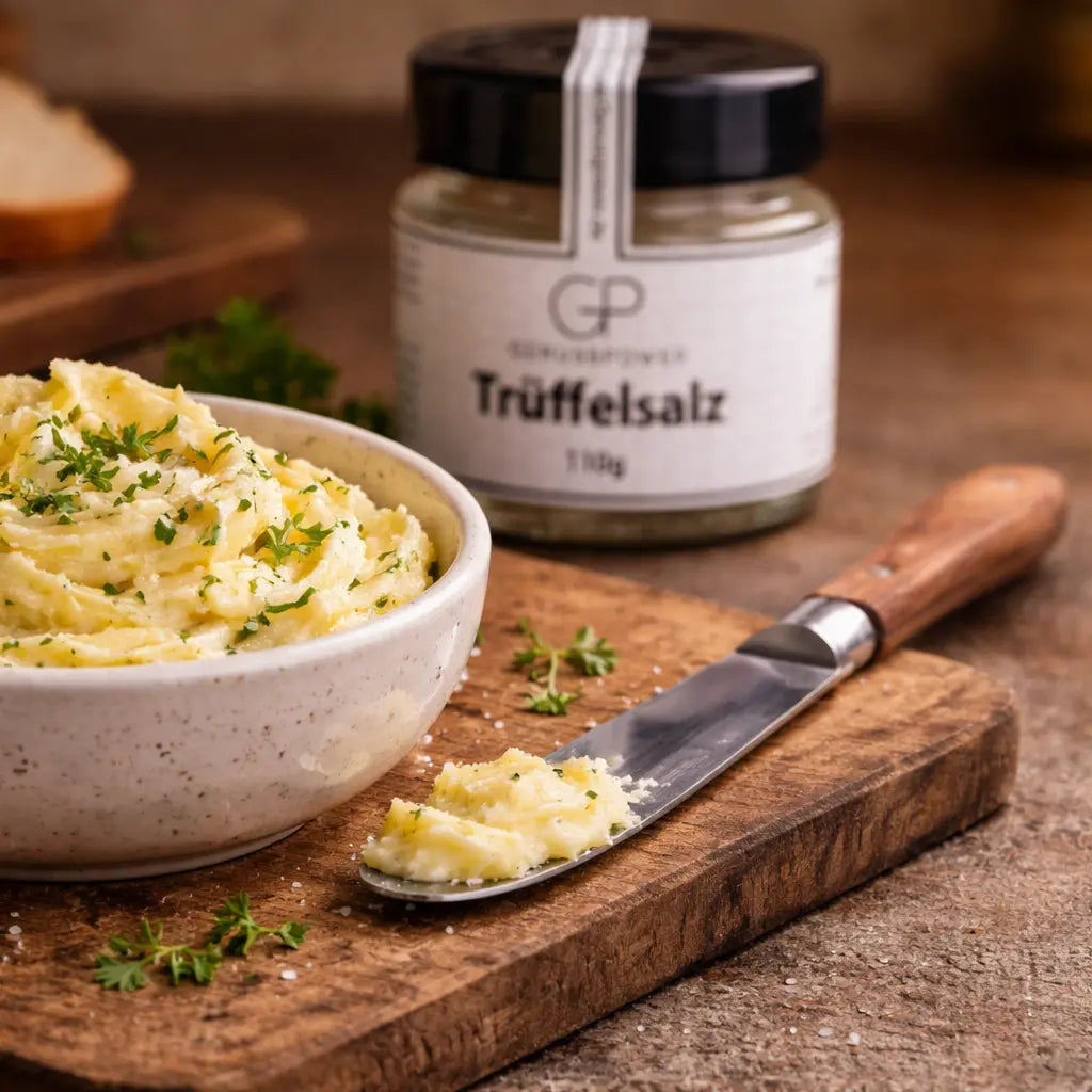 Trüffelsalz - Edles Salz mit feinem Trüffelaroma