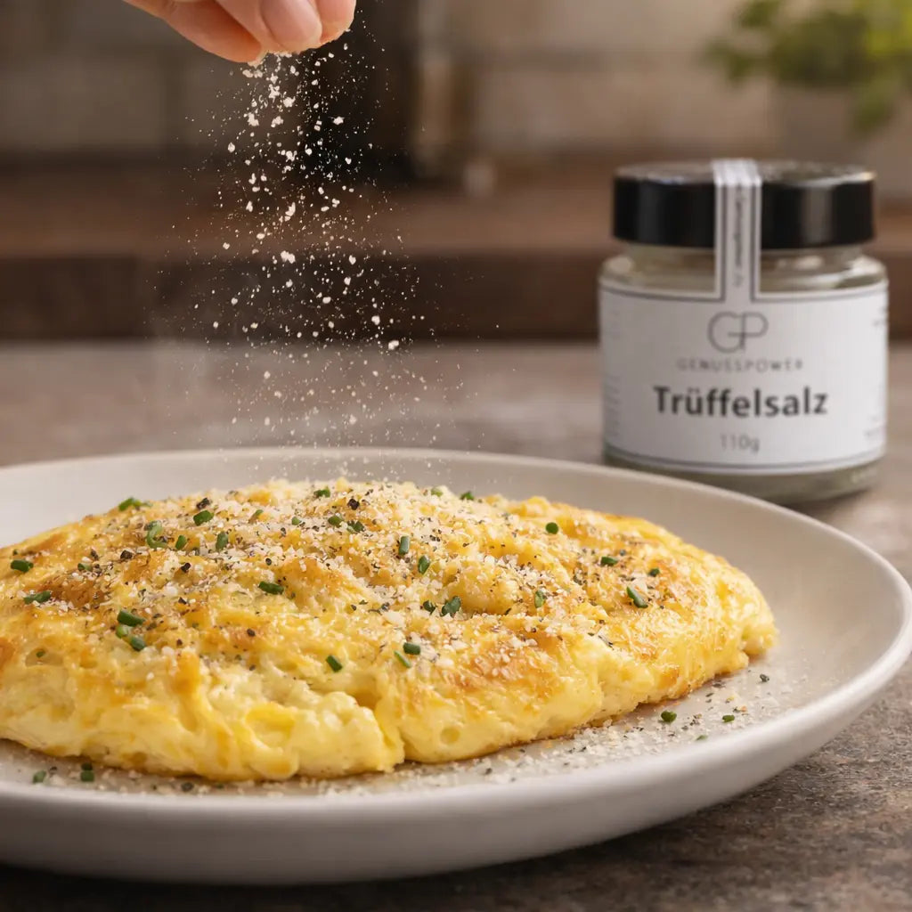 Trüffelsalz - Edles Salz mit feinem Trüffelaroma