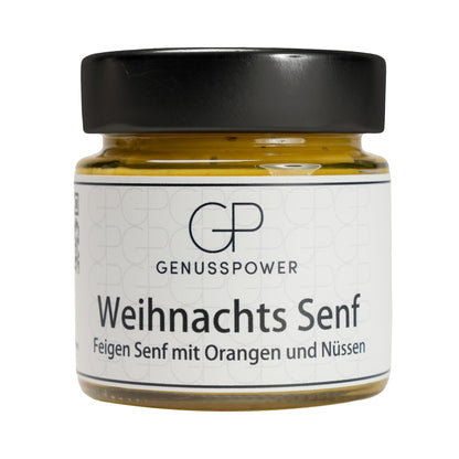 Weihnachts Senf Würzig süß und voller Wintergefühl