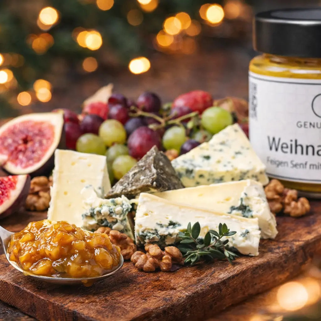 Weihnachts Senf Würzig süß und voller Wintergefühl