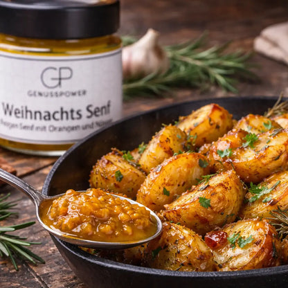 Weihnachts Senf Würzig süß und voller Wintergefühl