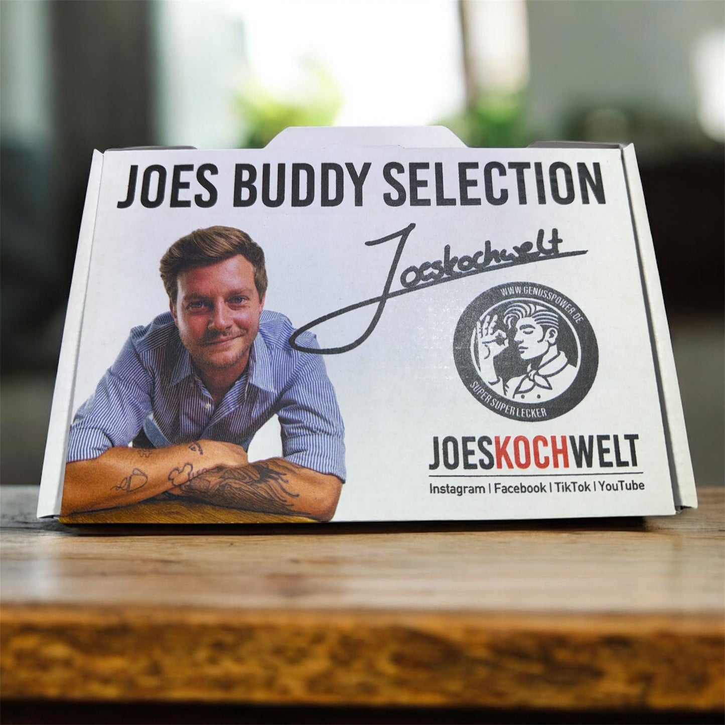 Joe’s Buddy Selection