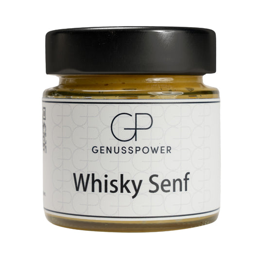 Whisky Senf - Würzig fruchtig und voller Tiefe
