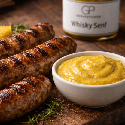 Whisky Senf - Würzig fruchtig und voller Tiefe