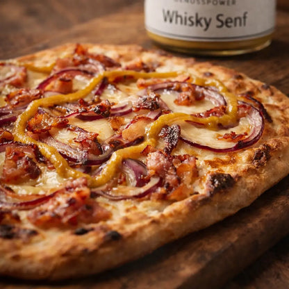 Whisky Senf - Würzig fruchtig und voller Tiefe