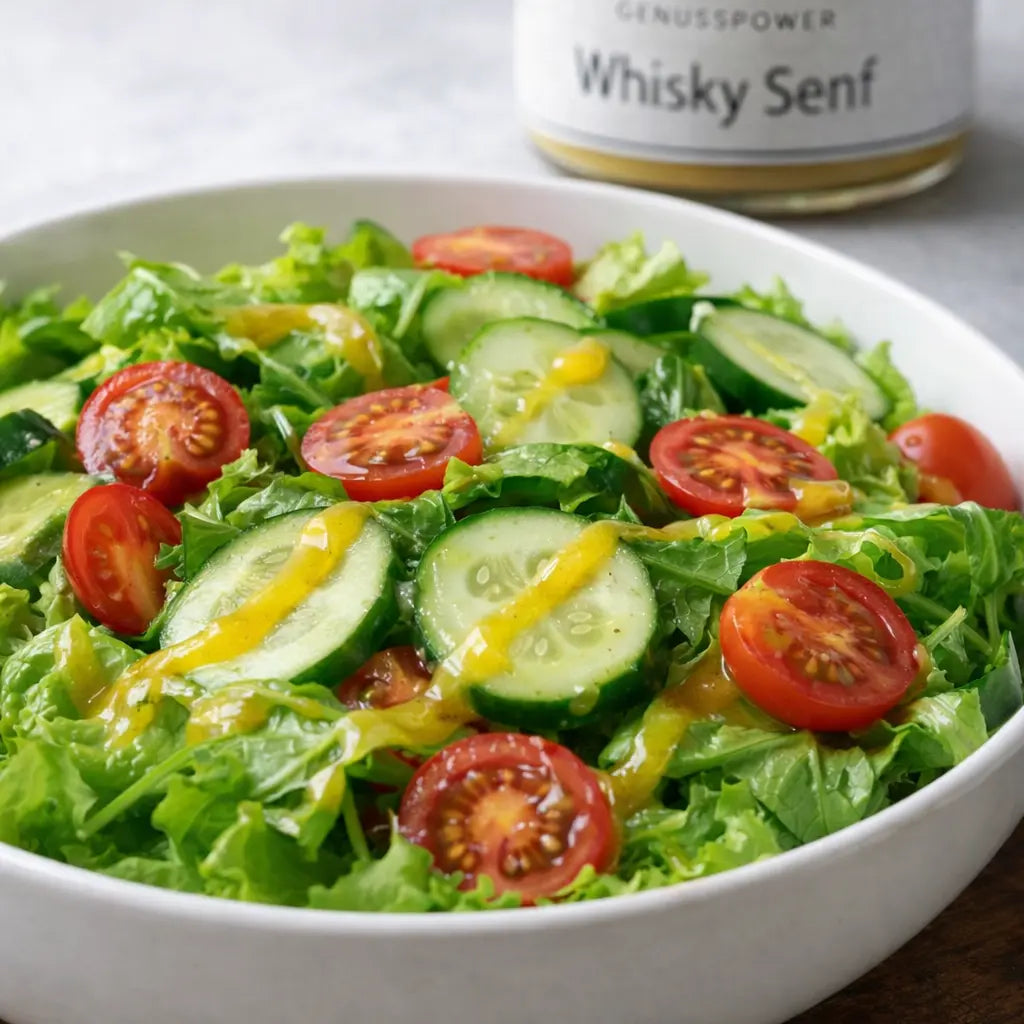 Whisky Senf - Würzig fruchtig und voller Tiefe