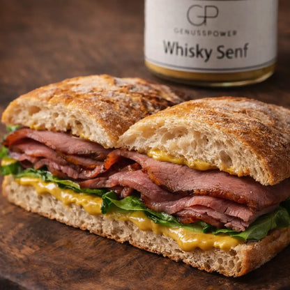 Whisky Senf - Würzig fruchtig und voller Tiefe