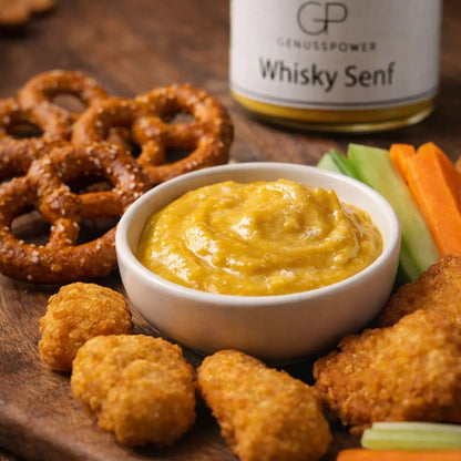 Whisky Senf - Würzig fruchtig und voller Tiefe