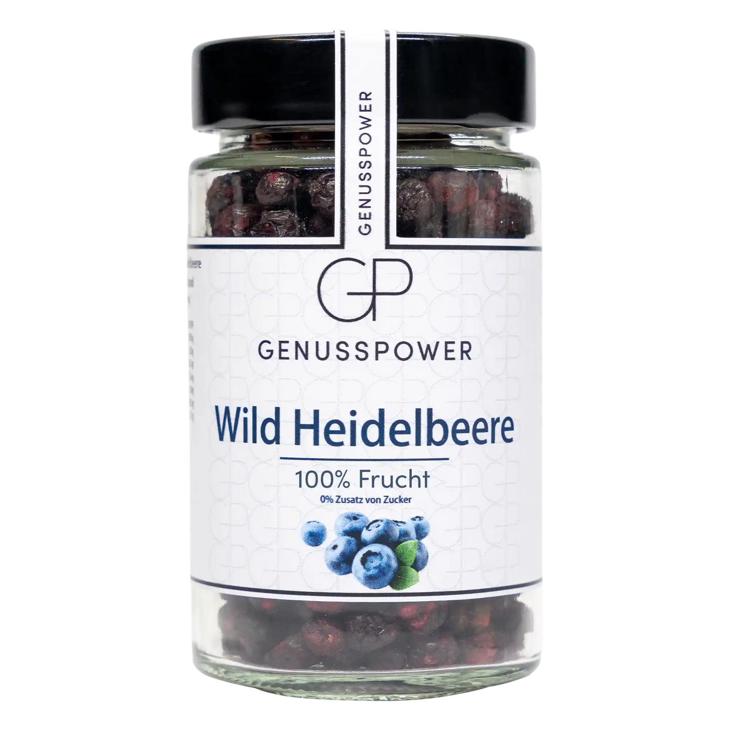 Gefriergetrocknete Wild-Heidelbeeren M